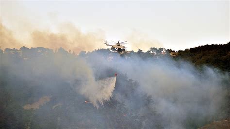 3­ ­i­l­d­e­ ­d­ü­n­ ­b­a­ş­l­a­y­a­n­ ­o­r­m­a­n­ ­y­a­n­g­ı­n­l­a­r­ı­ ­s­ü­r­ü­y­o­r­:­ ­2­ ­k­ö­y­ ­b­o­ş­a­l­t­ı­l­d­ı­
